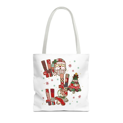 Ho Ho Ho, Holiday Cheer Tote Bag