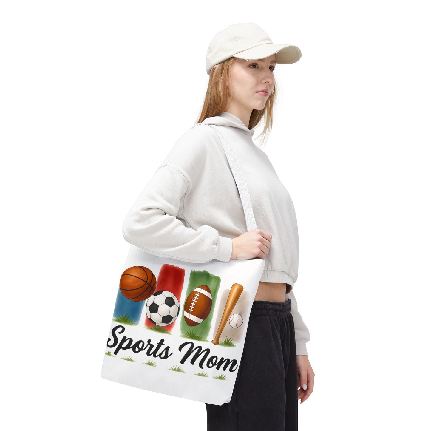 Sporty Mom Tote Bag