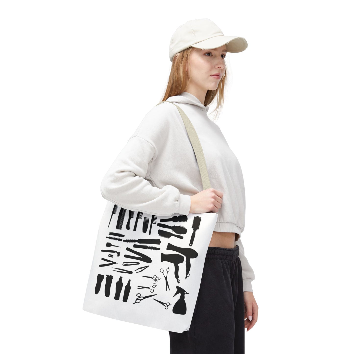 Stylish Hairdresser Tote Bag, Perfect Gift for Stylists