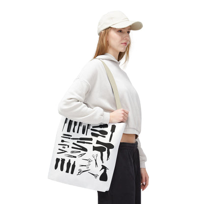 Stylish Hairdresser Tote Bag, Perfect Gift for Stylists