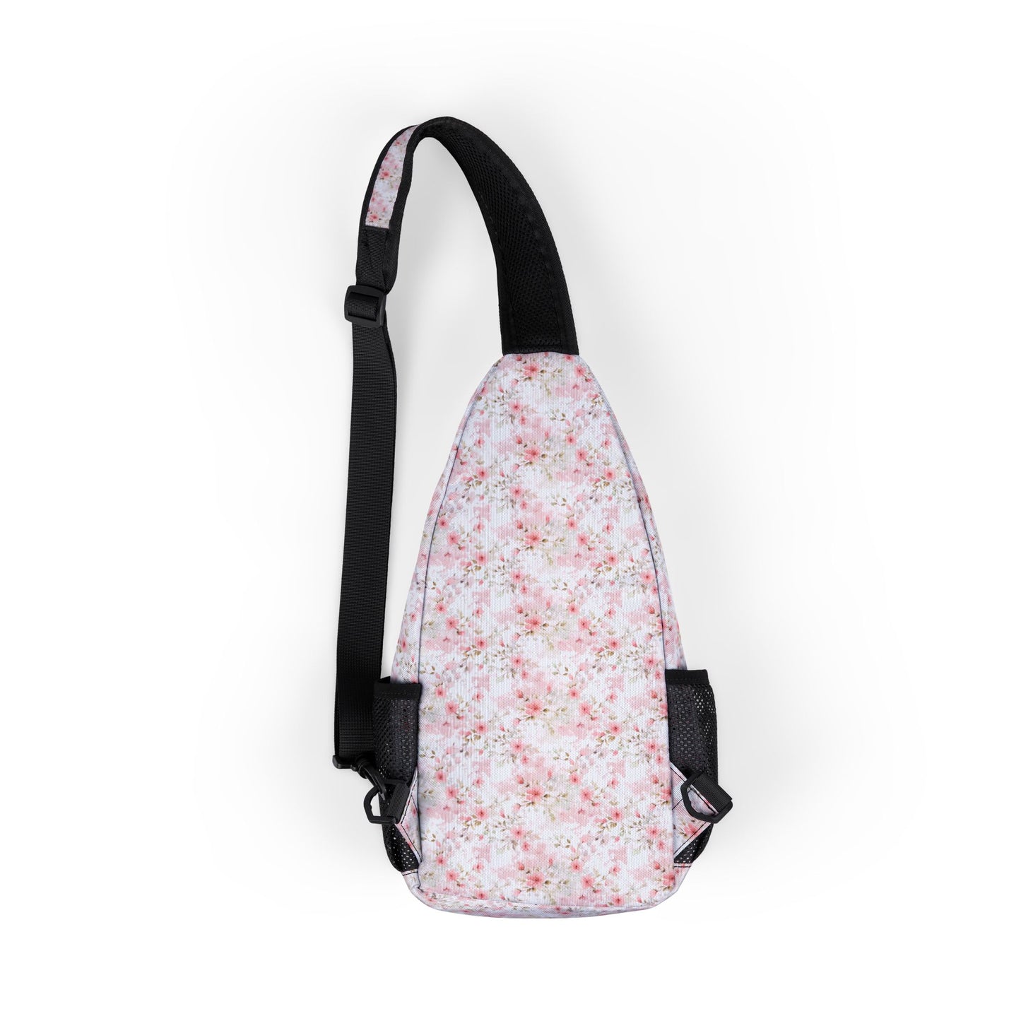 Floral Chest Bag, Stylish Sling Bag for Daily Adventures