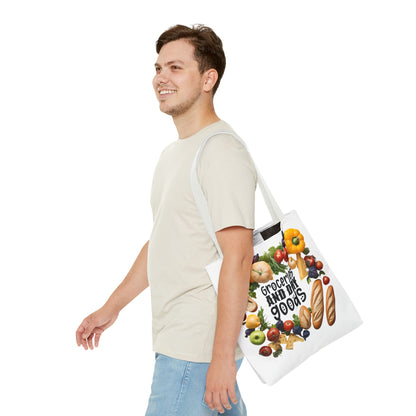 Grocery Tote Bag - Stylish Market Carry-All