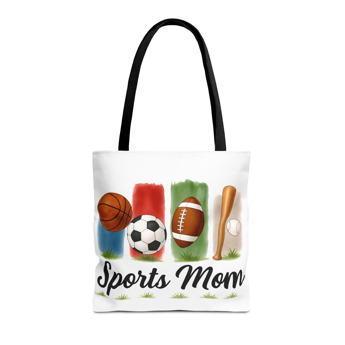 Sporty Mom Tote Bag