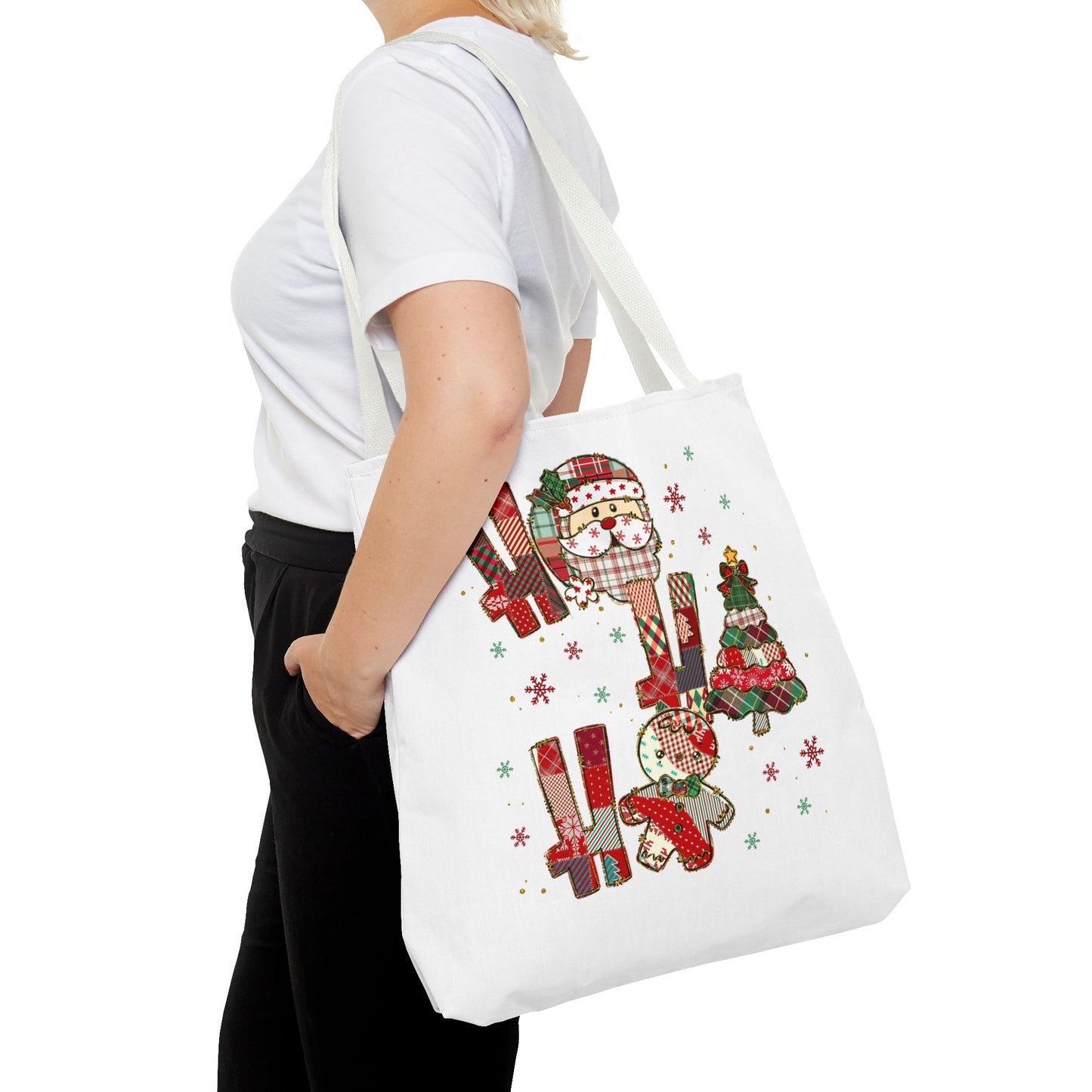 Ho Ho Ho, Holiday Cheer Tote Bag