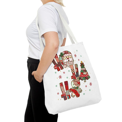 Ho Ho Ho, Holiday Cheer Tote Bag