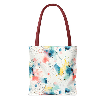 Colorful Watercolor Tote Bag