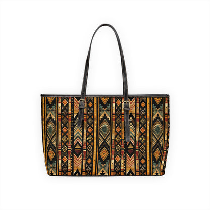 Tribal Aztec Pattern Shoulder Bag – Boho Geometric Tote