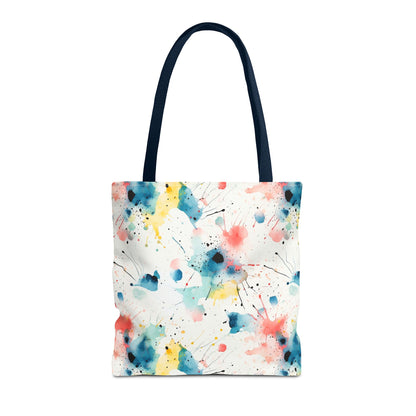 Colorful Watercolor Tote Bag