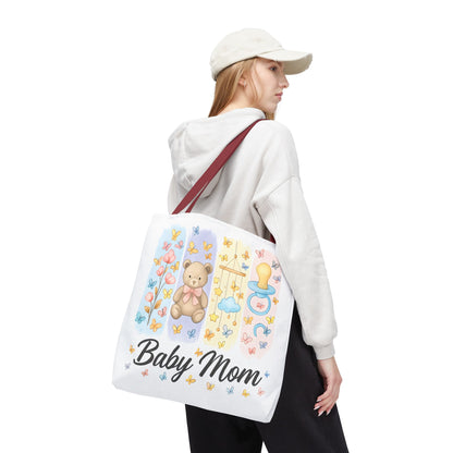 Baby Mom Tote Bag – Cute Gift for New Moms, Nursery Bag