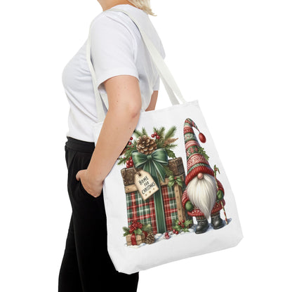 Christmas Gnome Tote Bag