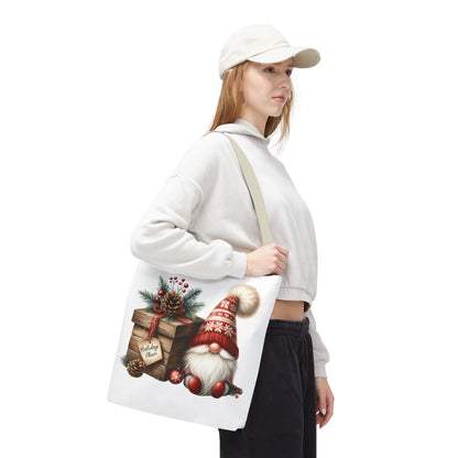 Christmas Gnome Tote Bag