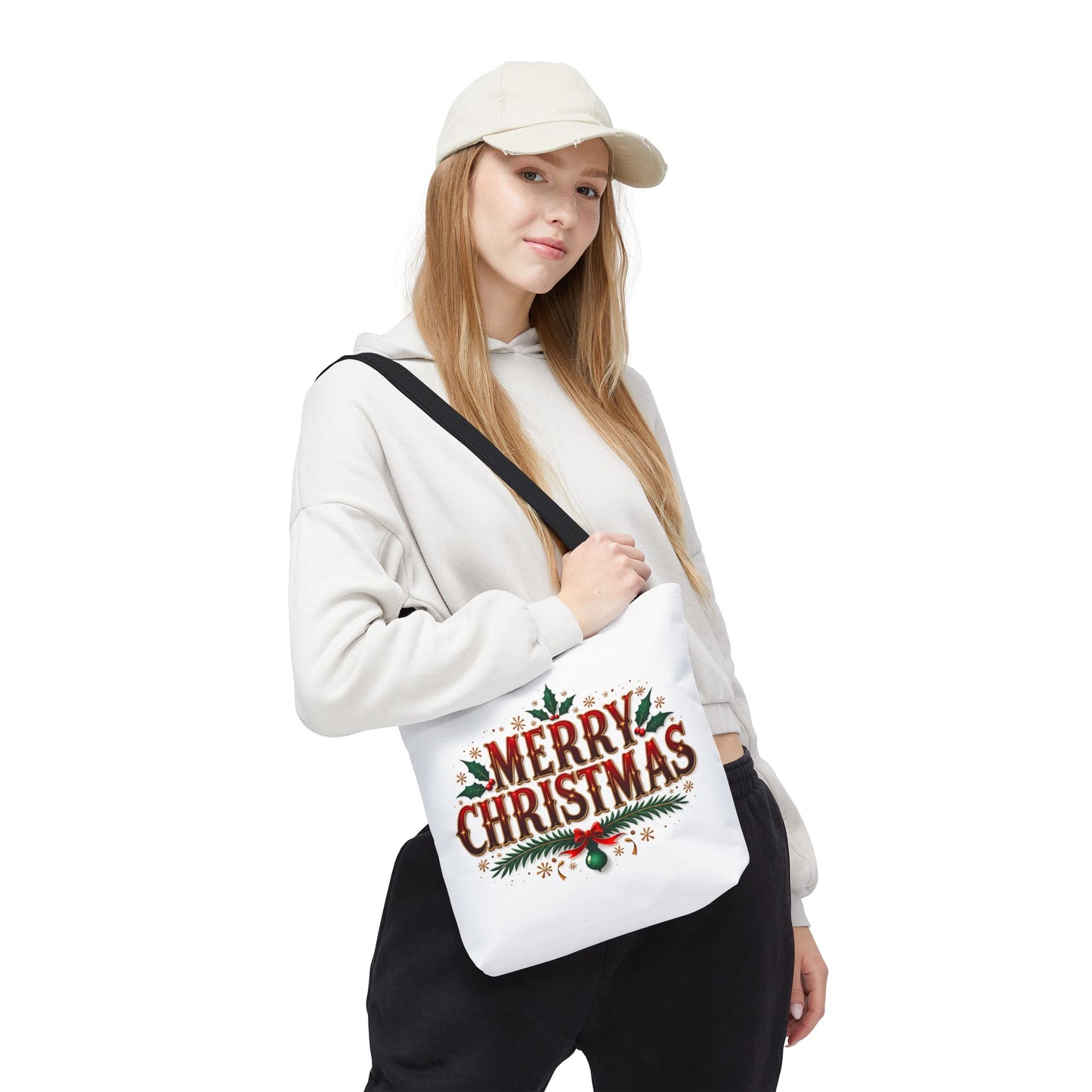 Merry Christmas Tote Bag
