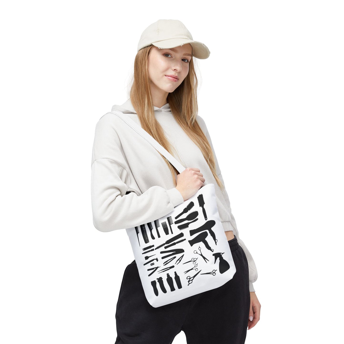 Stylish Hairdresser Tote Bag, Perfect Gift for Stylists