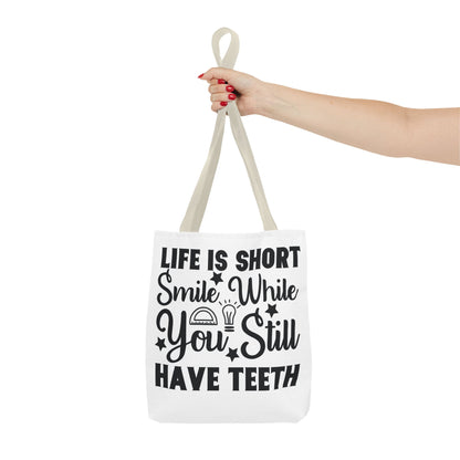 Life is Short Tote Bag