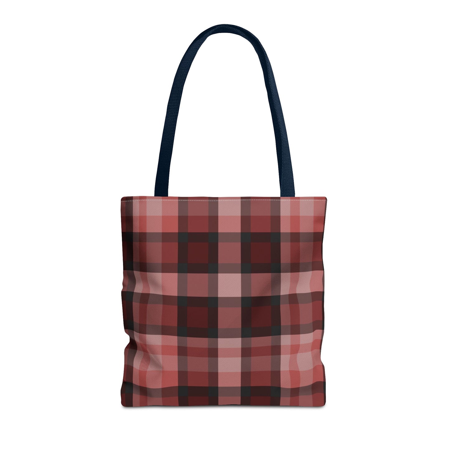Cozy Plaid Tote Bag, Perfect for Fashionistas