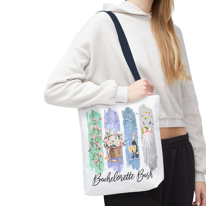 Bachelorette Bash Tote Bag, Wedding, Party, Gift