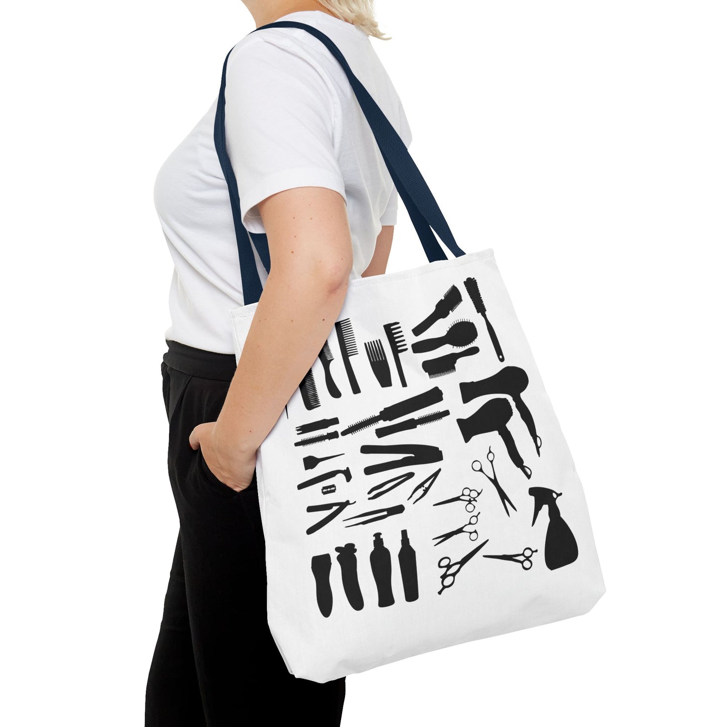 Stylish Hairdresser Tote Bag, Perfect Gift for Stylists