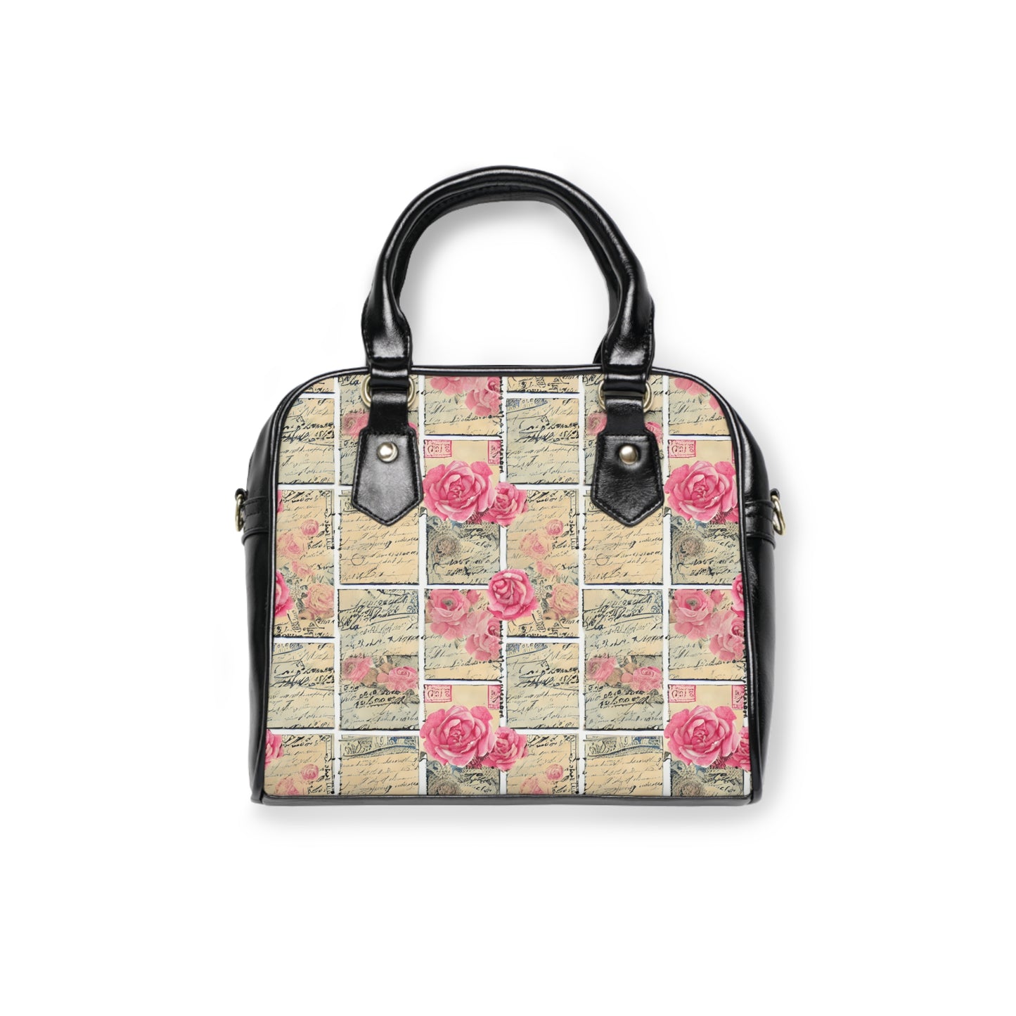 Vintage Floral Shoulder Handbag