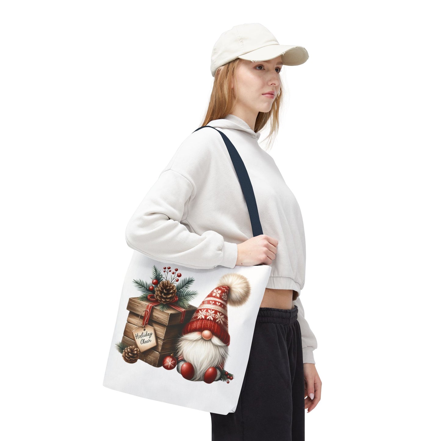 Christmas Gnome Tote Bag