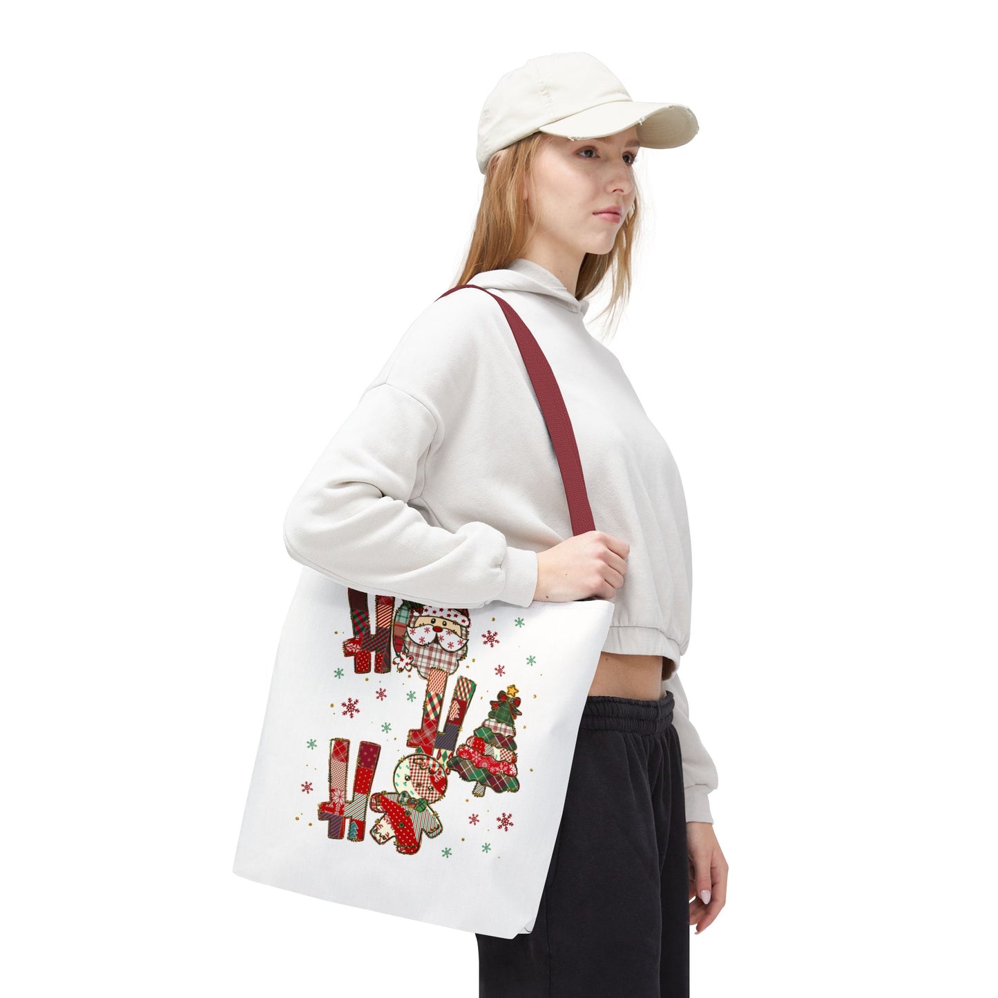 Ho Ho Ho, Holiday Cheer Tote Bag