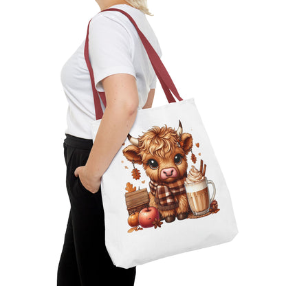 Adorable Cow Tote Bag