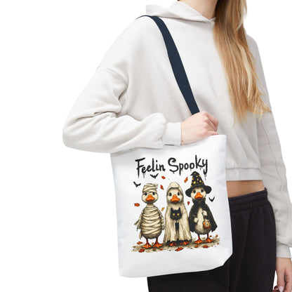 "Feelin Spooky Geese,"  Perfect for Trick or Treat