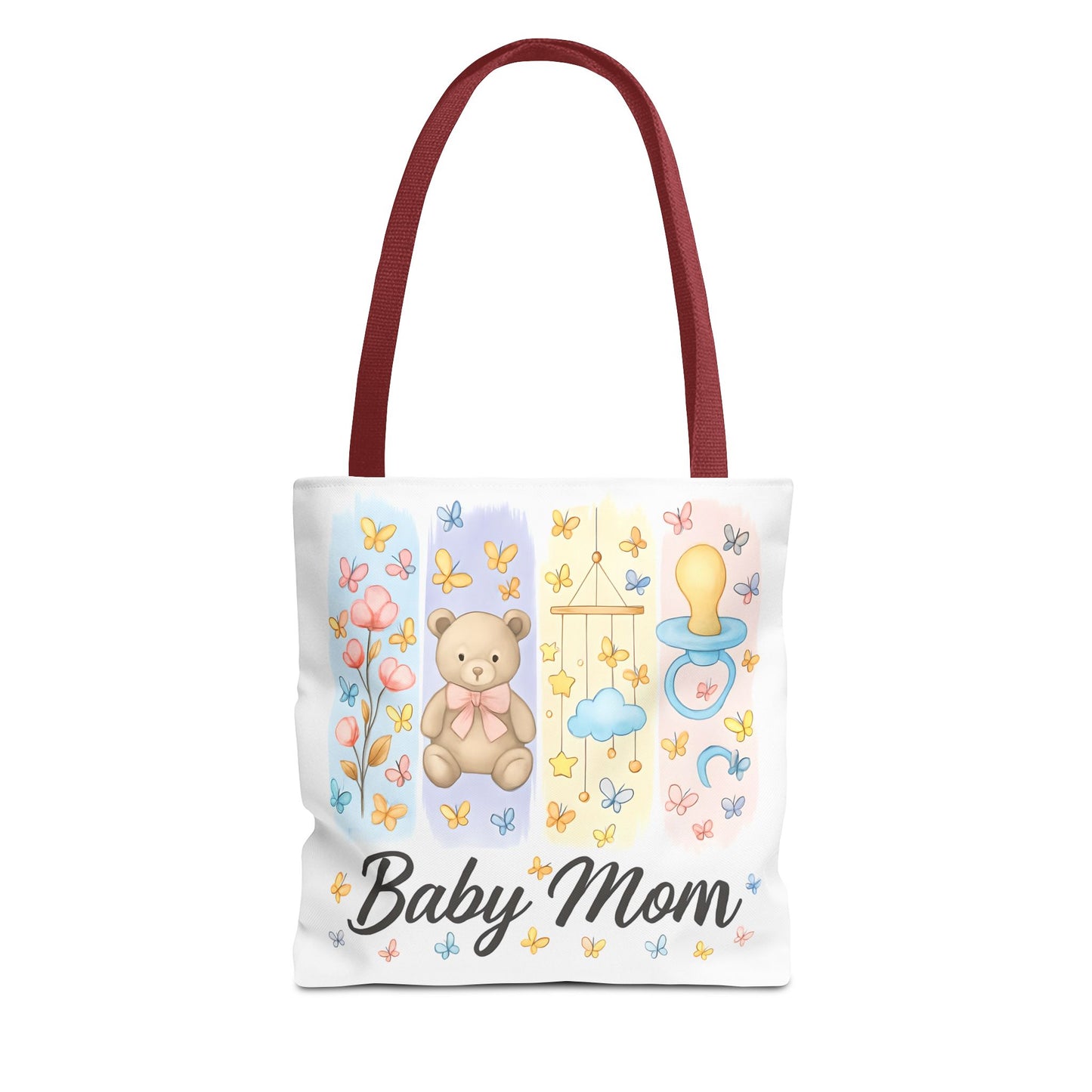 Baby Mom Tote Bag – Cute Gift for New Moms, Nursery Bag
