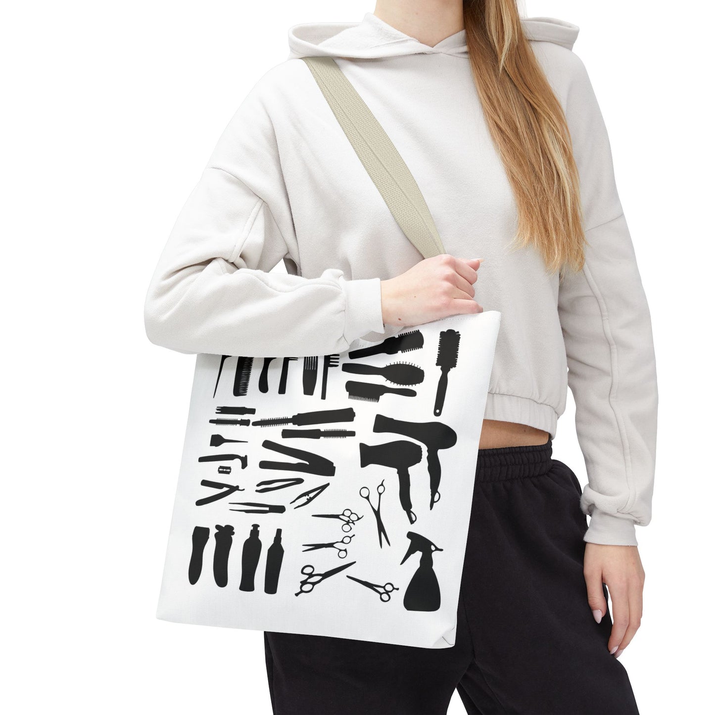 Stylish Hairdresser Tote Bag, Perfect Gift for Stylists