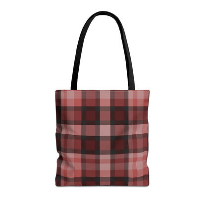 Cozy Plaid Tote Bag, Perfect for Fashionistas