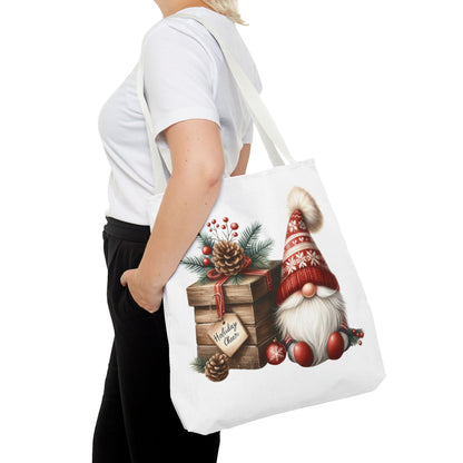 Christmas Gnome Tote Bag