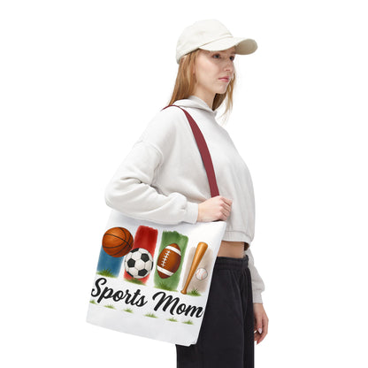 Sporty Mom Tote Bag