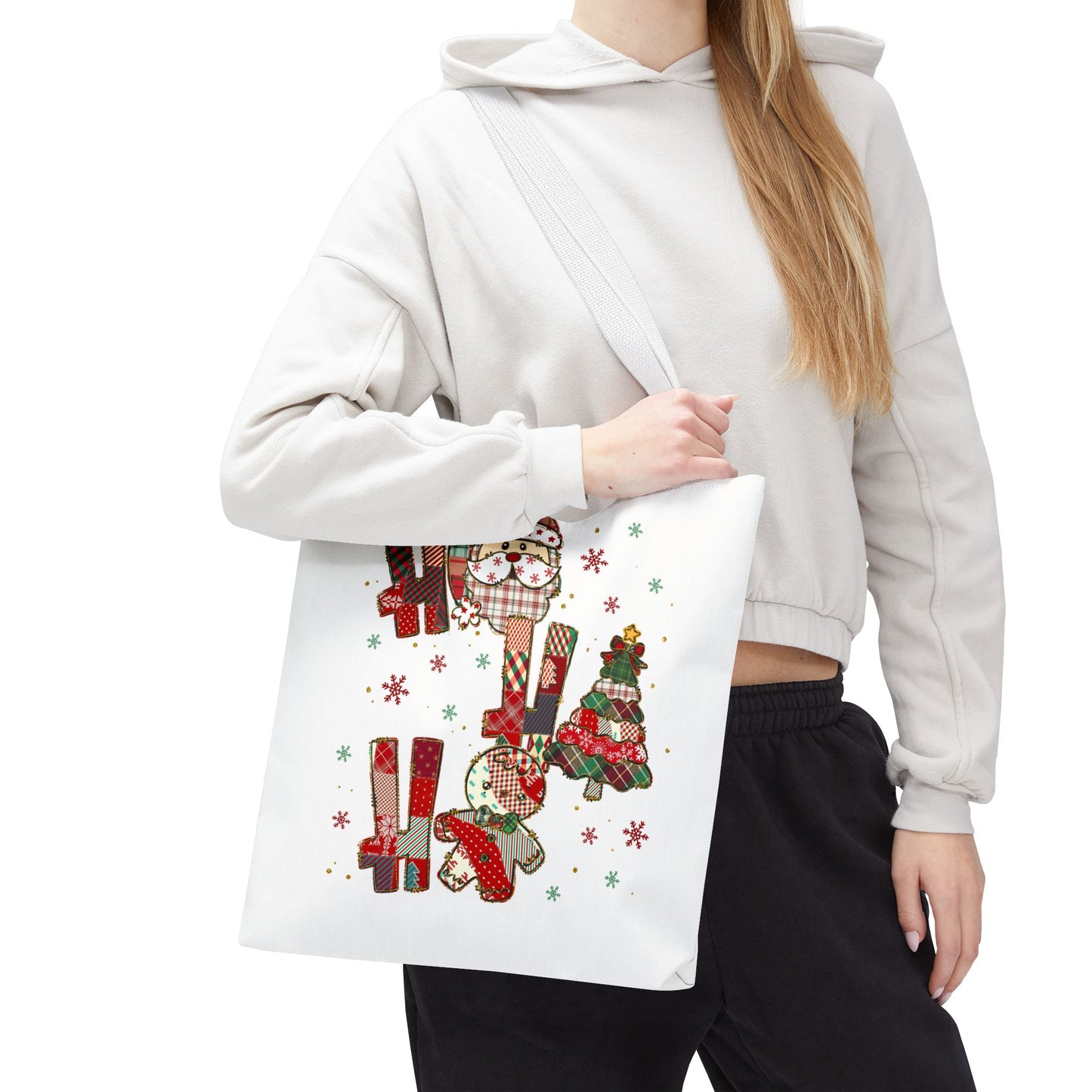 Ho Ho Ho, Holiday Cheer Tote Bag