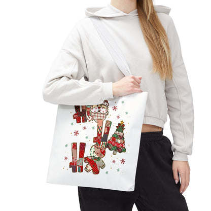 Ho Ho Ho, Holiday Cheer Tote Bag