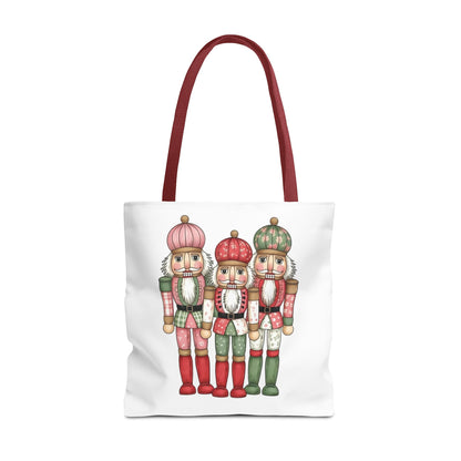 Christmas Nutcracker Tote Bag