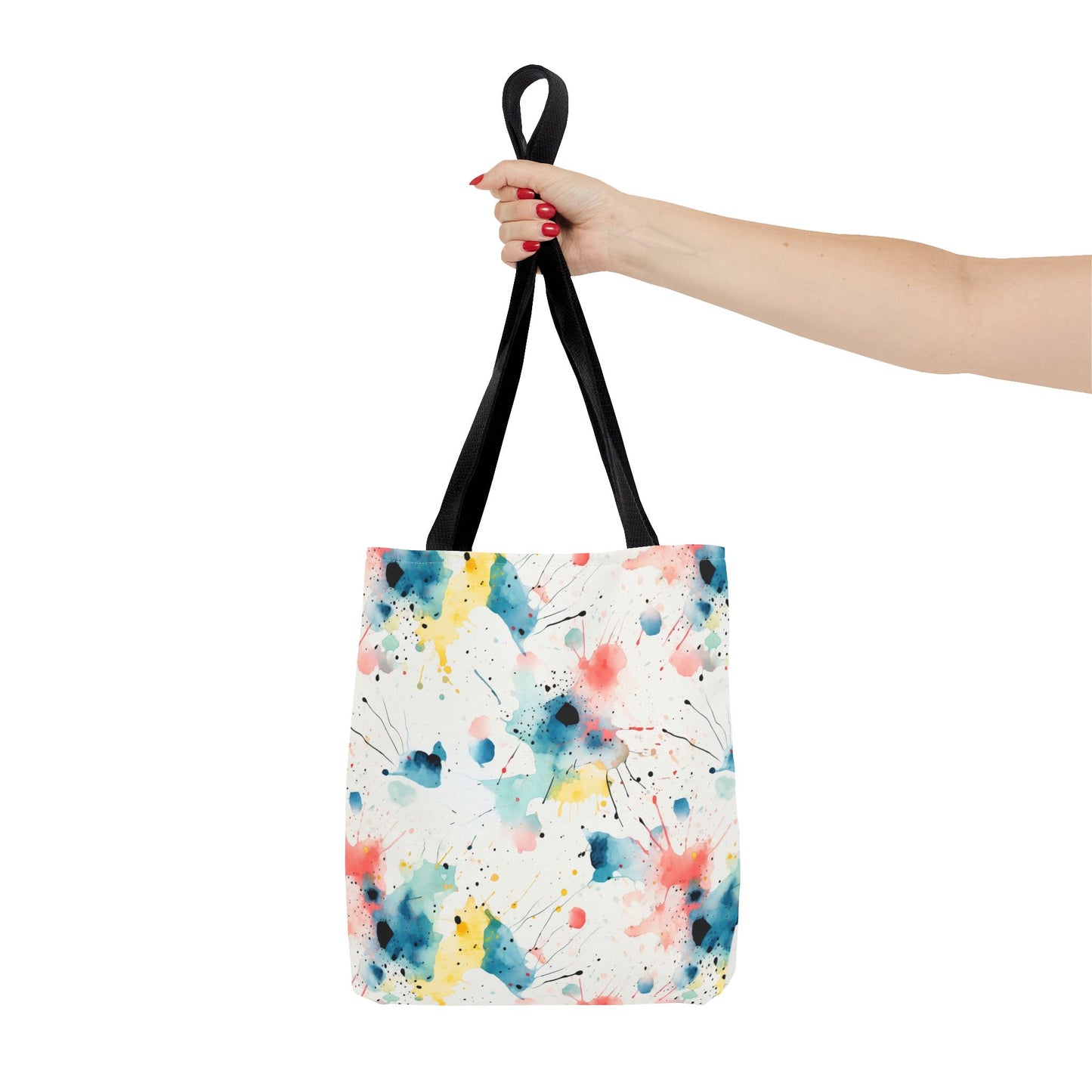 Colorful Watercolor Tote Bag