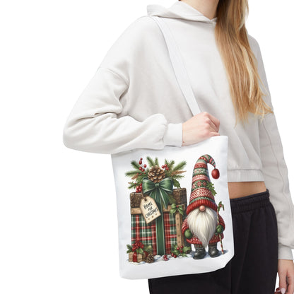 Christmas Gnome Tote Bag