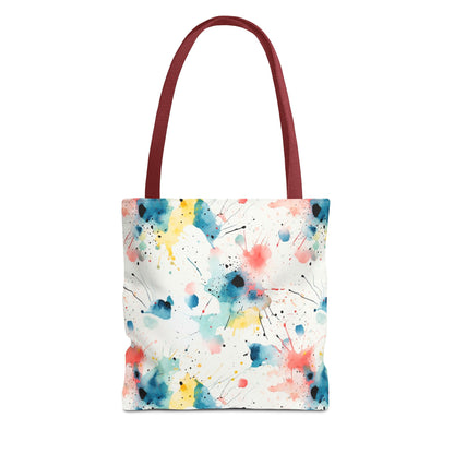 Colorful Watercolor Tote Bag