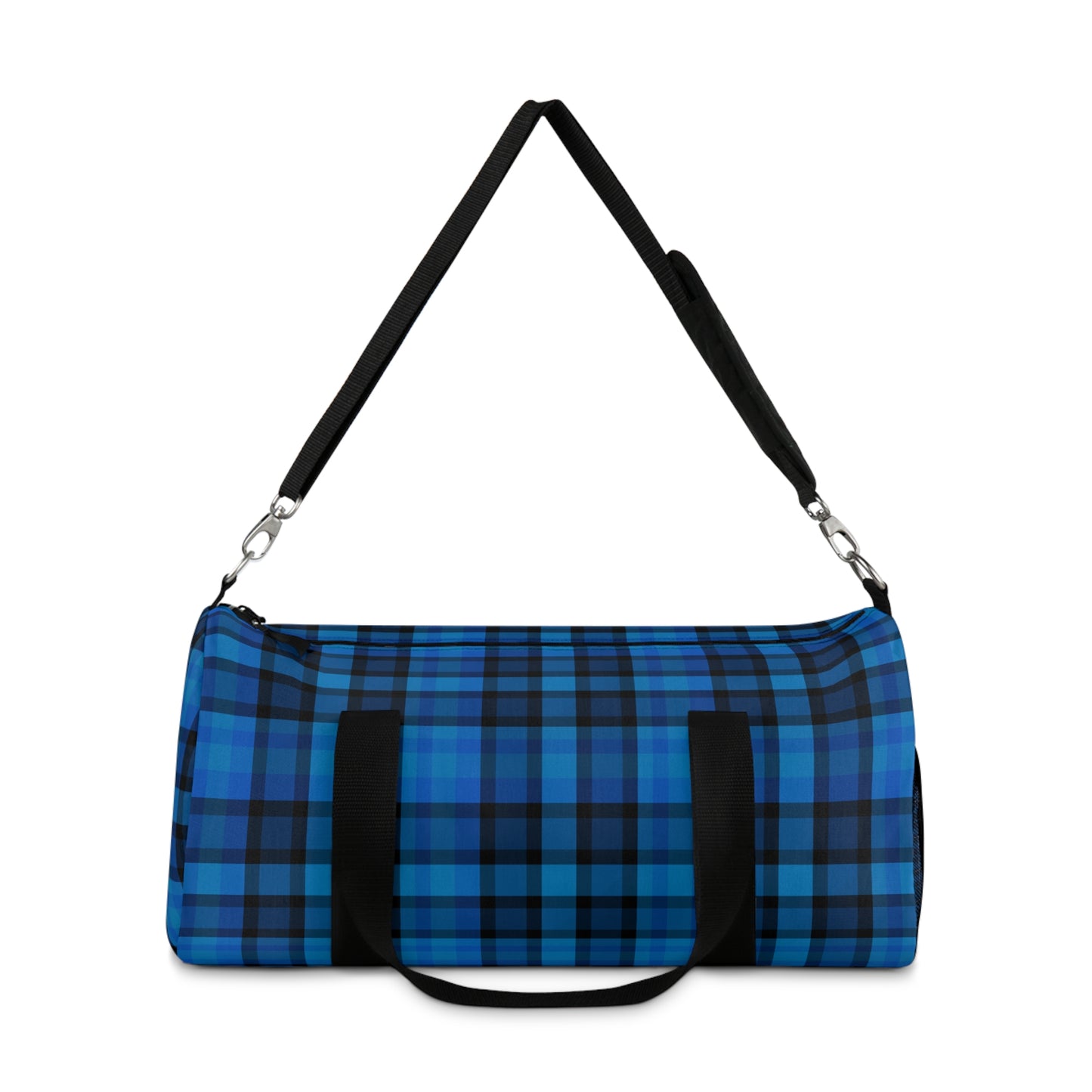 Stylish Plaid Duffel Bag for Gym, Travel, Weekend Getaways