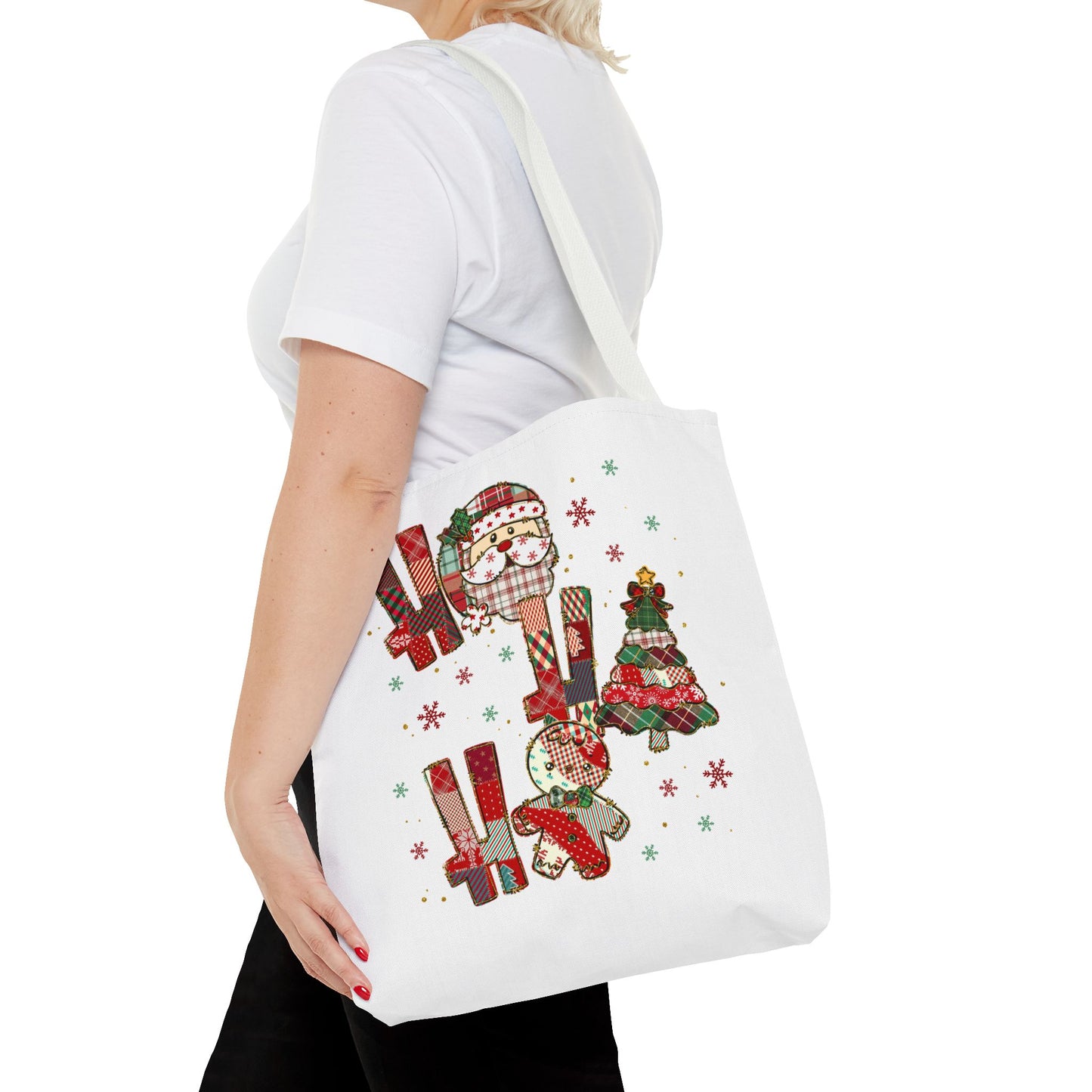 Ho Ho Ho, Holiday Cheer Tote Bag