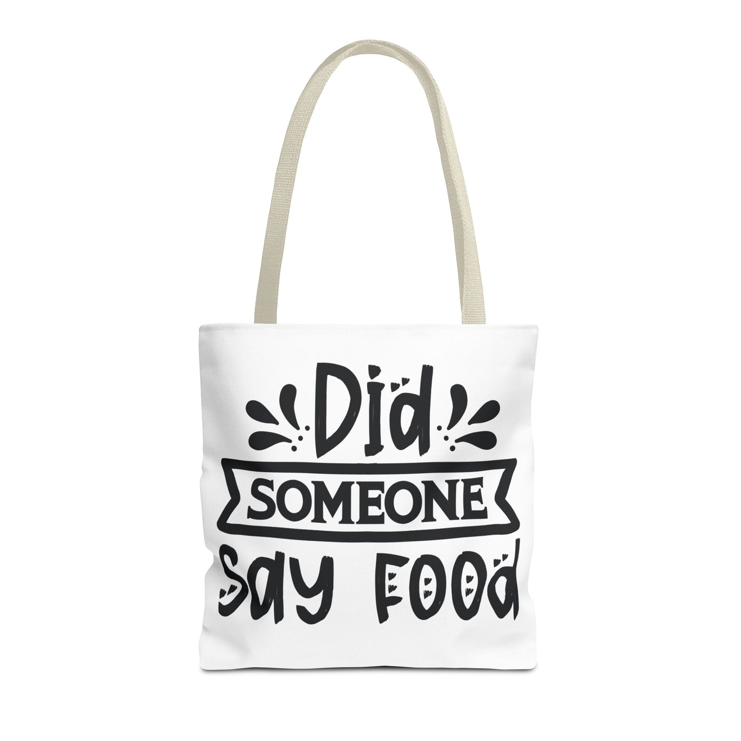 Foodie Tote Bag