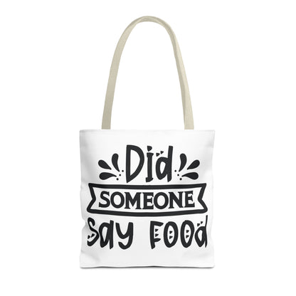 Foodie Tote Bag