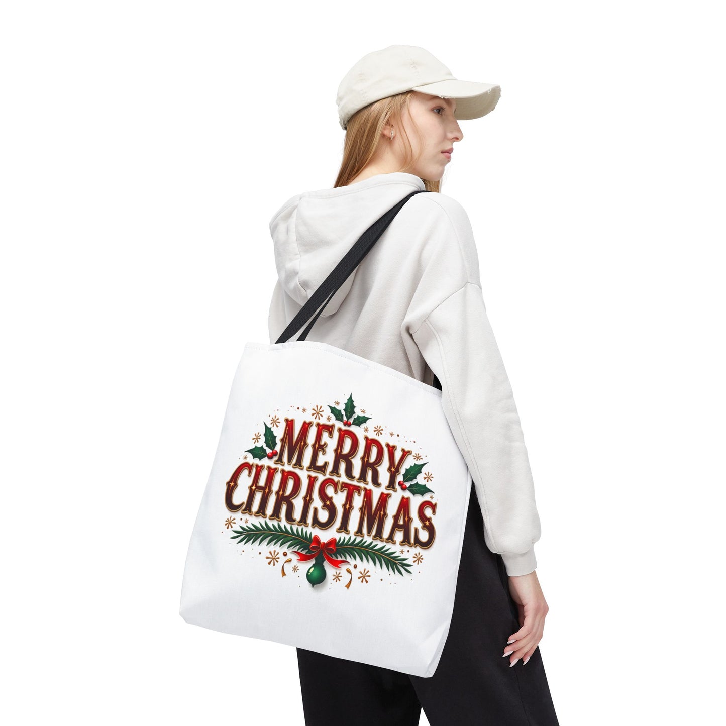 Merry Christmas Tote Bag