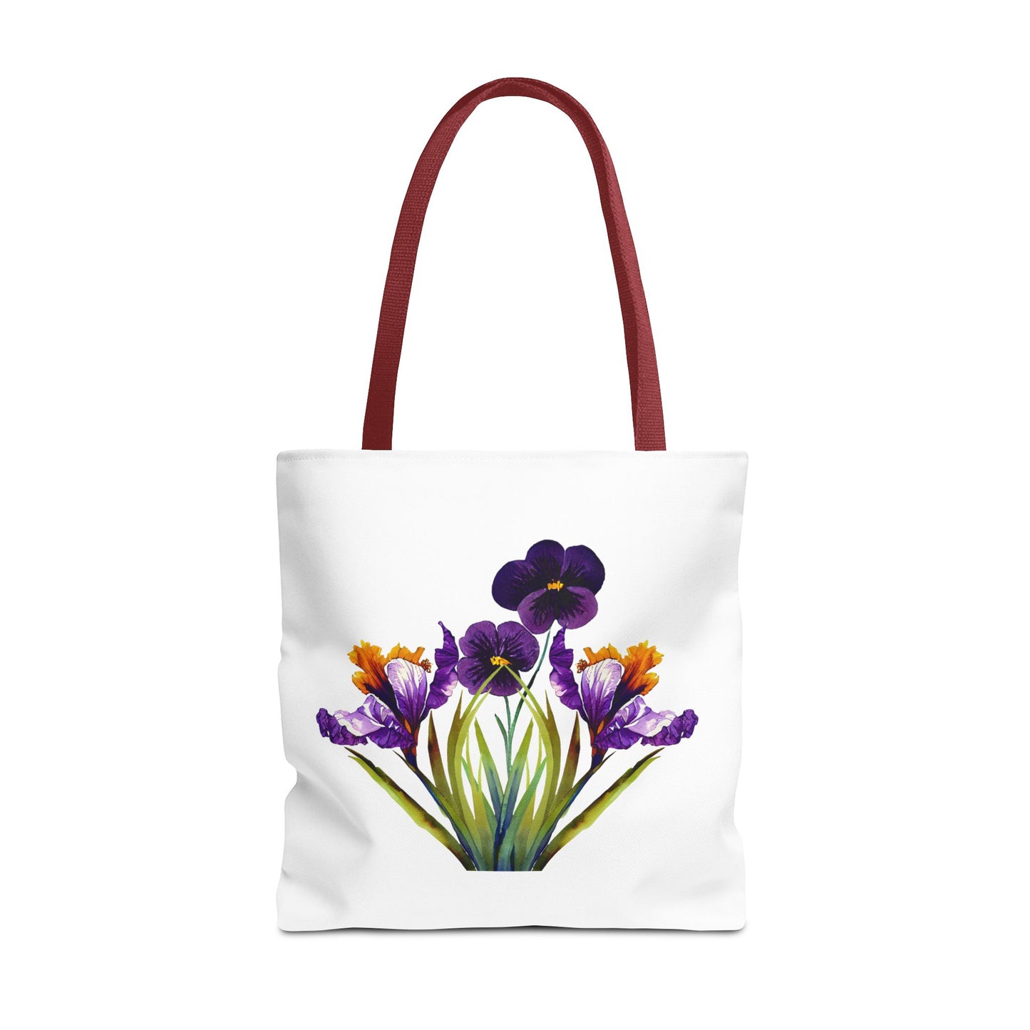 Floral Tote Bag, Reusable Grocery Tote