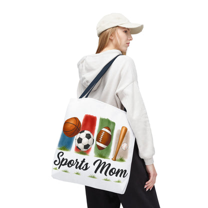Sporty Mom Tote Bag