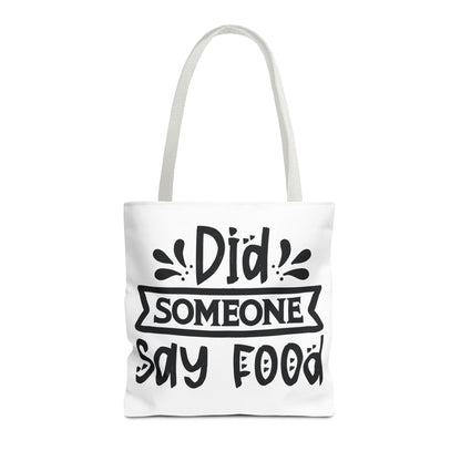 Foodie Tote Bag
