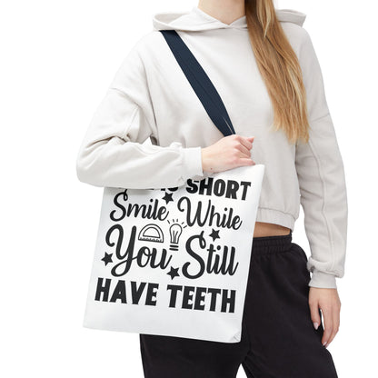 Life is Short Tote Bag