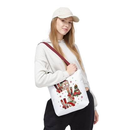 Ho Ho Ho, Holiday Cheer Tote Bag