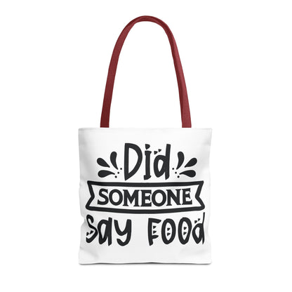 Foodie Tote Bag