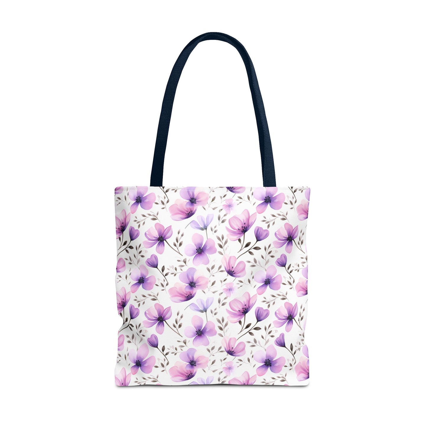 Watercolor Floral Tote Bag