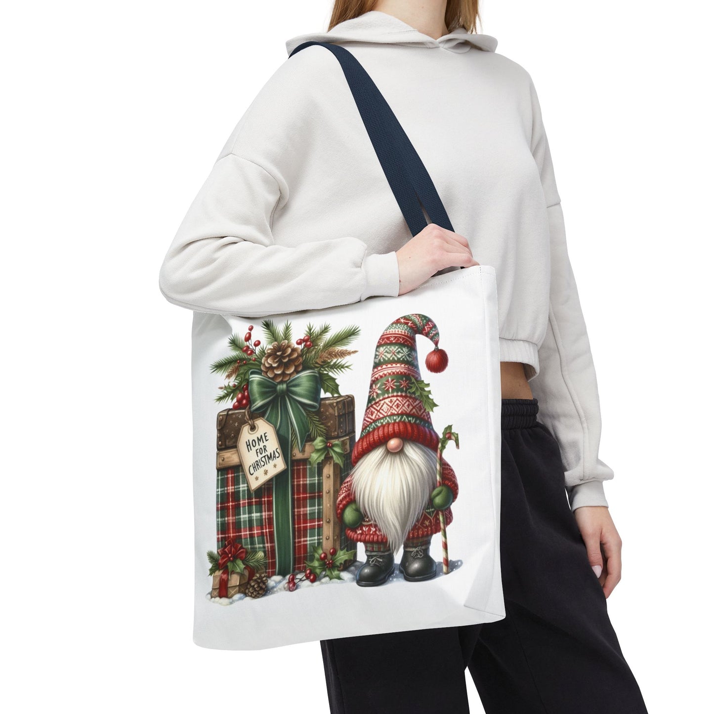 Christmas Gnome Tote Bag